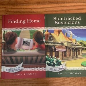 Secrets of the Blue Hill Library